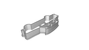 Trabant Auto Ausstecher mit Fenstern XXL - Bild 1 von 1