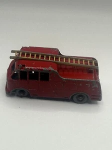Matchbox Merriweather Camión de Bomberos Nº9 Lesney - Imagen 1 de 10