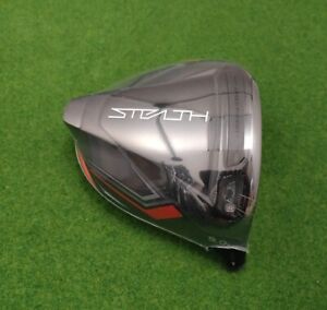 Taylormade Stealth 9.0 deg Driver Head Only Right-Handed New