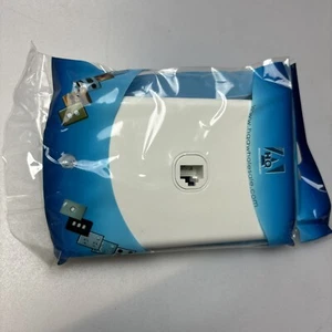 HQ RJ-11 Telephone Wall Plate Clipsal Style Phone Insert Socket Brand New - Zdjęcie 1 z 4