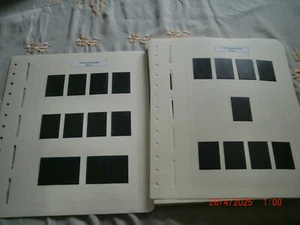 (97). FREEPOST. G.B. LIGHTHOUSE PAGE x 64 , 13 HOLE/ 2 PEG-HINGELESS 1990-2004 - Picture 1 of 24