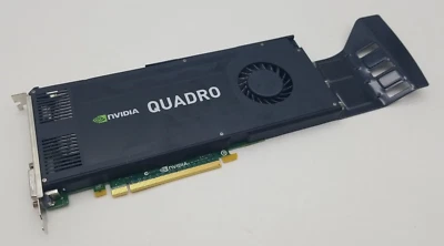 NVIDIA Quadro K4000 3GB GPU Workstation Video Graphics card GDDR5 PCIe - Image 1 of 4