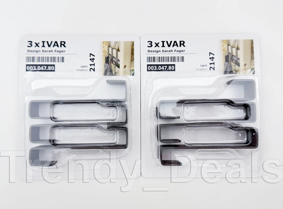 IKEA Ivar Design Sarah Fager - Hooks for Side Unit