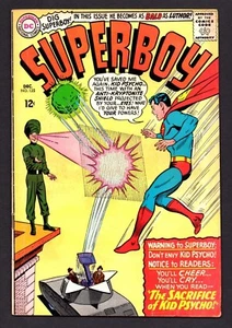 ⭐️ SUPERBOY - 1st appearance Kid Psycho SB is Bald & Krypto 125 Silver Age 1965 - Picture 1 of 5