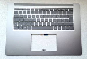 Microsoft Surface Laptop 5 1979 15" Handauflage UK Tastatur Top Case SILBER - Bild 1 von 4