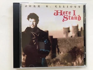 John G. Elliott Music CD - Here I Stand - Picture 1 of 5