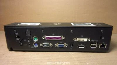 HP 575324-002 Elitebook Probook Docking DisplayPort 3x USB DVI LAN EXCL PSU - Bild 1 von 3