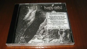ROTTING CHRIST "Passage to Arcturo" CD necromantia varathron - Imagen 1 de 1
