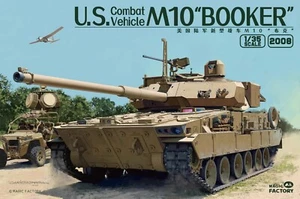 Magic Factory 2008 1/35 U.S. Combat Vehicle M10 "Booker" - Imagen 1 de 1