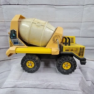 Vintage large Tonka pressed steel yellow Cement truck toy - Picture 1 of 8