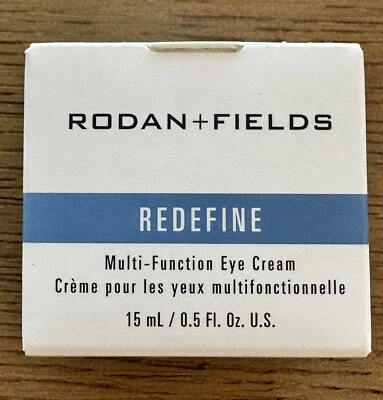 Rodan and Fields Redefine Multi-Function Eye Cream Full Size 0.5 oz 15 mL New Foto 1 de 3
