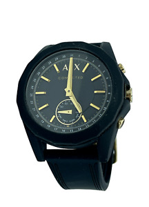 Scheda Tecnica Armani Exchange Connected Hybrid Smartwatch Gold Black RARE