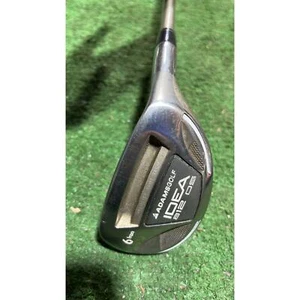 Adams Golf IDEA a12 OS Velocity Slot Tech 37” Golf 6 Hybrid Iron RH / 1E-S279 - Picture 1 of 6