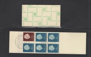 Netherlands #PB3 (1965 booklet with #344a) VF used CV €3.65 - Picture 1 of 1