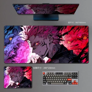 Jujutsu Kaisen Cosplay Desktop Antiskid Mouse Pad Game Computer Mat Fine Gift #1 - Picture 1 of 3