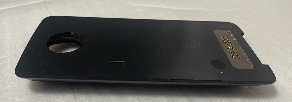 Black JBL SoundBoost 2 Moto Mod Speaker Motorola  - Image 1 of 4