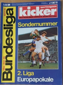 Kicker Bundesliga Sonderheft 1977/1978 und 2. Liga Europapokale - Bild 1 von 1