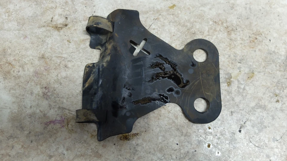 06 Triumph Speed tapete de borracha triplo protetor térmico - Imagem 1 de 2