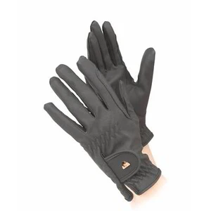 Aubrion Arene Riding Gloves Black - Picture 1 of 2
