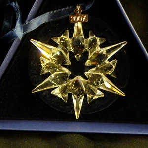 Swarovski crystal ornament 2007 in box - Picture 1 of 2