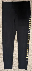 NIKE JORDAN JUMPMAN HIGH-RISE LEGGINGS - SCHWARZ - 45B048-023 - 12/13 Jahre - GEBRAUCHT - Bild 1 von 7