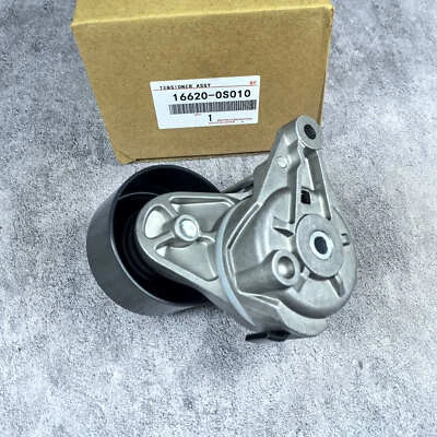 OEM Serpentine Belt Tensioner 16620-0S012 For Toyota Lexus Tundra LX570 - Image 1 of 2