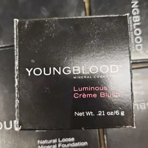 Youngblood Luminous Creme Blush - Luxe ,0.21 oz - Blush Flush Color Cheeks - Picture 1 of 3