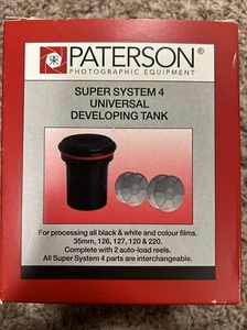 Paterson Super System 4 Developing Tank PTP115 - Picture 1 of 1