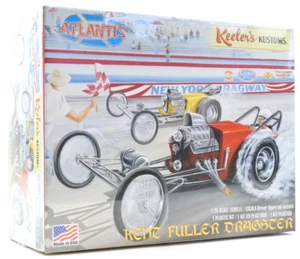 Atlantis Keelers Kustoms Kent Fuller Dragster Escala 1:25 Modelo Coche Kit 13103 - Imagen 1 de 4
