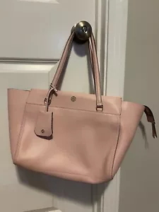 Tory Burch Robinson Tasche Leder Damen Tasche Rosa Bag - Bild 1 von 10