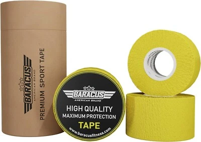 BARACUS Thumb Tape Sport - Sweat & Chalk Proof Lifting Tap - Image 1 of 4