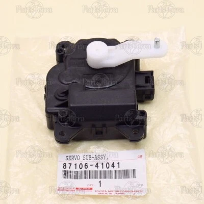 OEM Toyota Lexus ES300 A/C Heater Damper Servo Actuator Sub-Assembly 87106-41041 Foto 1 de 4
