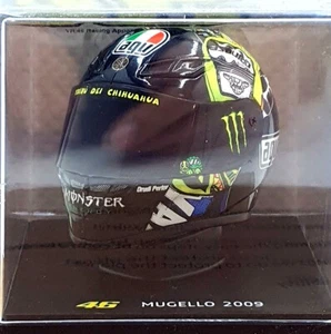 Casco Altaya escala 1/5 MT9ALA0027 MotoGP Valentino Rossi Mugello 2009 #46 - Imagen 1 de 6