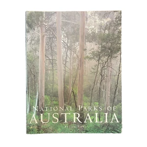 National Parks of Australia Allan Fox Hardcover Book Nature Photography Wildlife - Foto 1 di 16