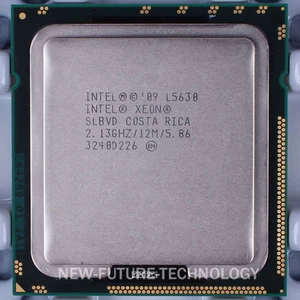 Intel Xeon L5630 12 MB 2.13 GHz 5.86 GT/s LGA 1366 CPU 40W US free shipping - Picture 1 of 1