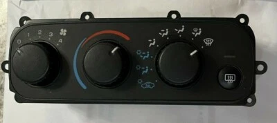 ⚡️ 2001 - 2006 Stratus  Sebring A/C Defrost Heater Climate Control OEM 04596277 - Image 1 of 4