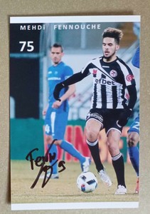 ❤ TOULOUSE'1937 F.C. PLAYERS & MANAGERS-HAND SIGNED CARDS & PHOTOS