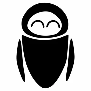 5" EVE Vinyl Decal Sticker Car Window Laptop Disney Pixar Wall-E Walle - Picture 1 of 24