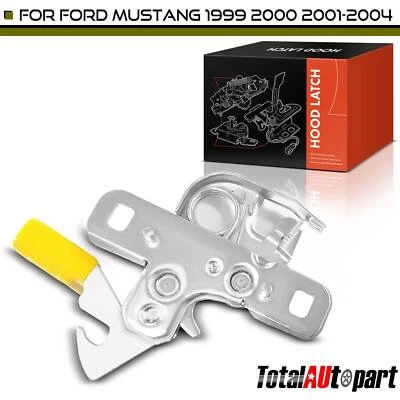 Nuevo bloqueo de cierre de capó para Ford Mustang 1999 2000 2001 2002 2003 2004 parte delantera Foto 1 de 4