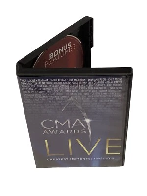 Country Music Awards 10 DVD CMA Live Greatest Moments 1968 2015 Like New - Image 1 of 2
