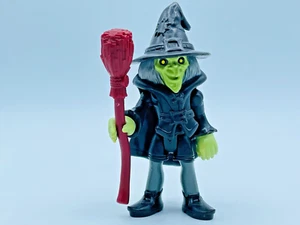 Imaginext Fisher-Price Blind Bag Series 4 "Witch" Complete w/ Mask & Broom - Picture 1 of 4