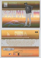 2005 Donruss Elite Passing the Torch Gold /100 Adrian Beltre #PT-1