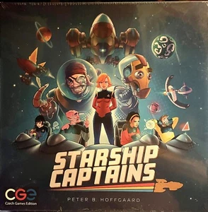 Raumschiff Kapitäne Brettspiel - (Neu & Versiegelt) - Bild 1 von 2