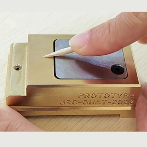 Messing Made Edelstahl Pegwood Werkzeug Holzschneider Uhr Reparatur Werkzeug - Bild 1 von 3