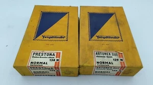 Vintage Voigtländer Photographic Paper – PRESTONA & ARTONEX Rapid – Sealed Boxes - Picture 1 of 3