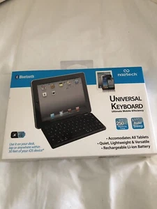 Naztech Universal Keyboard Ultimate Mobile Efficiency All Tablets Lightweight - Picture 1 of 7