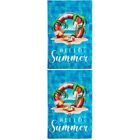 Summer Yard Flags House Flags Summer Double Sided House Flags