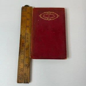 An Anthology Of Modern Verse Methuen 1921 School Ed. Antique Leather Poetry Book - Picture 1 of 12