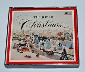 Joy of Christmas Readers Digest 3 cd set xmas 54 tracks booklet holiday music - Picture 1 of 4
