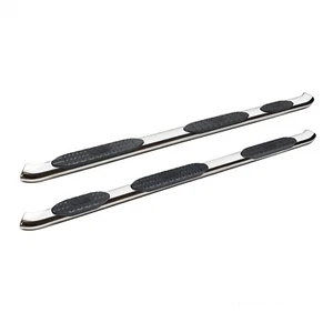 Westin 21-534730 PRO TRAXX 5 Oval Wheel to wheel Nerf Step Bars Fits 19-25 1500 - Picture 1 of 6